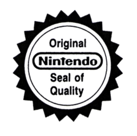 Original Nintendo Seal of Quality Logo (EUIPO, 30.10.2003)