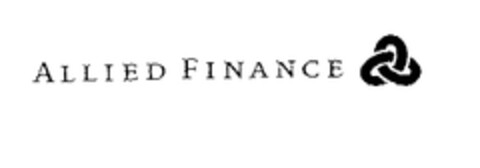 ALLIED FINANCE Logo (EUIPO, 16.01.2004)