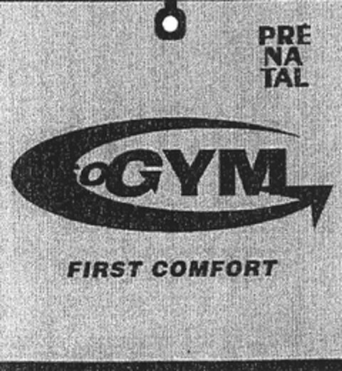 PRÉNATAL SO GYM FIRST COMFORT Logo (EUIPO, 21.01.2004)