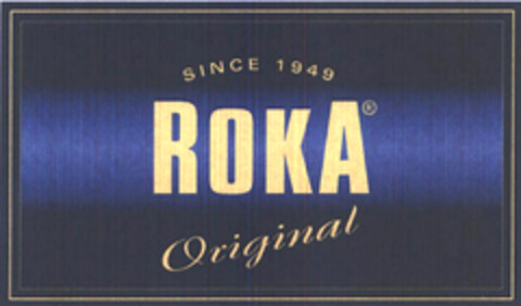 ROKA® Original SINCE 1949 Logo (EUIPO, 17.02.2004)