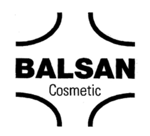 BALSAN Cosmetic Logo (EUIPO, 16.03.2004)