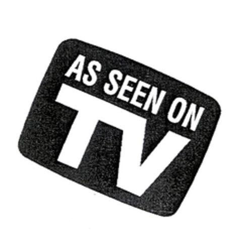 AS SEEN ON TV Logo (EUIPO, 26.03.2004)