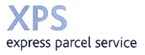 XPS express parcel service Logo (EUIPO, 30.04.2004)