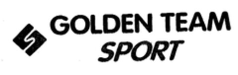 GOLDEN TEAM SPORT Logo (EUIPO, 27.05.2004)