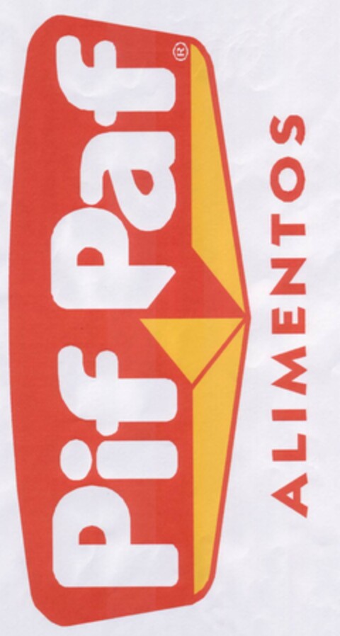 Pif Paf ALIMENTOS Logo (EUIPO, 07/16/2004)