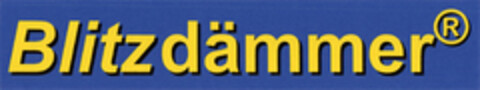 Blitz dämmer Logo (EUIPO, 09.12.2004)
