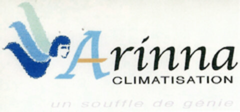 Arínna CLIMATISATION un souffle de genie Logo (EUIPO, 01.12.2004)