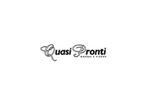 Quasi Pronti MASSAS E PIZZAS Logo (EUIPO, 14.04.2005)