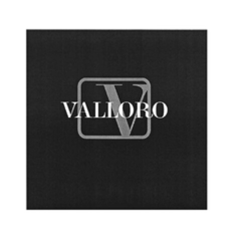 V VALLORO Logo (EUIPO, 20.05.2005)