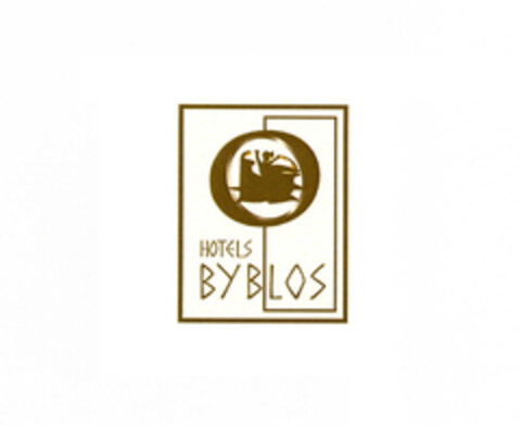 HOTELS BYBLOS Logo (EUIPO, 05/20/2005)