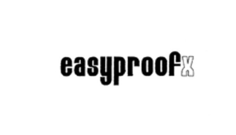 easyproofx Logo (EUIPO, 14.06.2005)