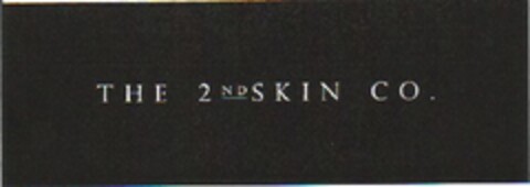 THE 2nd SKIN CO. Logo (EUIPO, 06.07.2006)