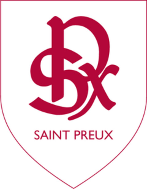 SPX SAINT PREUX Logo (EUIPO, 10/03/2006)