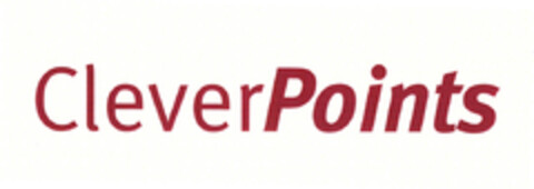 Clever Points Logo (EUIPO, 02.04.2007)
