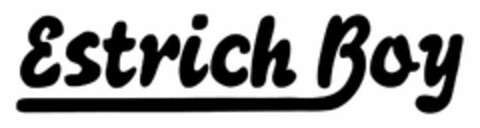 Estrich Boy Logo (EUIPO, 09.05.2007)