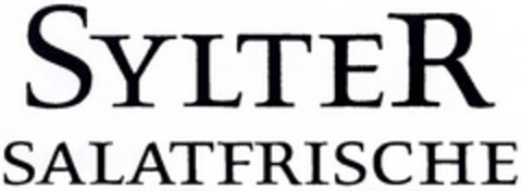 SYLTER SALATFRISCHE Logo (EUIPO, 05/31/2007)