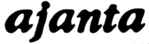 ajanta Logo (EUIPO, 07/17/2007)