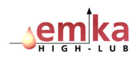 EMKA High-Lub Logo (EUIPO, 09.08.2007)