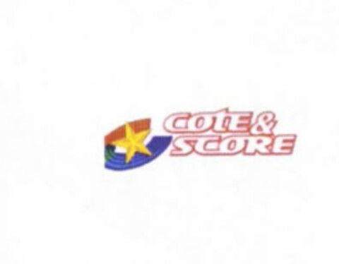 cote & score Logo (EUIPO, 03.09.2007)