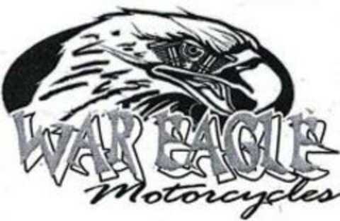 WAR EAGLE Motorcycles Logo (EUIPO, 13.09.2007)