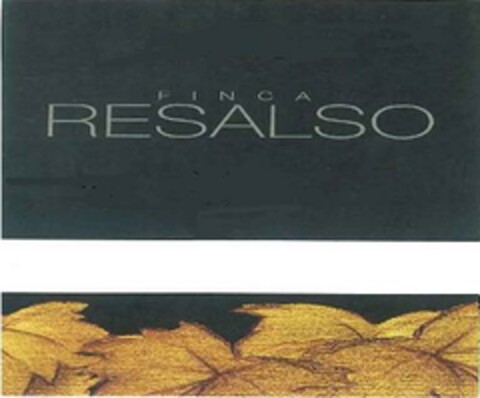 FINCA RESALSO Logo (EUIPO, 17.12.2007)