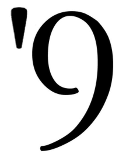 '9 Logo (EUIPO, 27.12.2007)