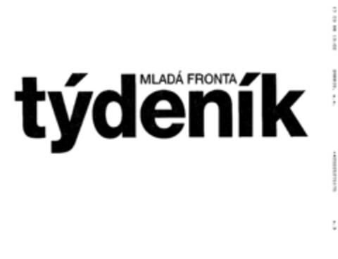 MLADÁ FRONTA týdeník Logo (EUIPO, 17.03.2008)