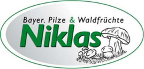 Bayer. Pilze & Waldfrüchte Niklas Logo (EUIPO, 14.04.2008)