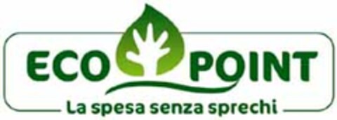 ECO POINT La spesa senza sprechi Logo (EUIPO, 05/26/2008)