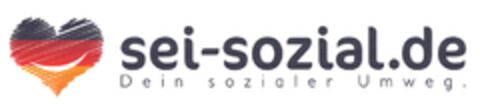 sei-sozial.de Dein sozialer Umweg. Logo (EUIPO, 02.06.2008)