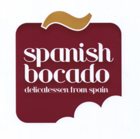 spanish bocado delicatessen from spain Logo (EUIPO, 19.06.2008)