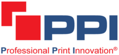 PPI Professional Print Innovation Logo (EUIPO, 20.06.2008)