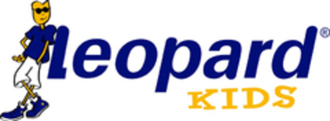 Leopard KIDS Logo (EUIPO, 27.06.2008)