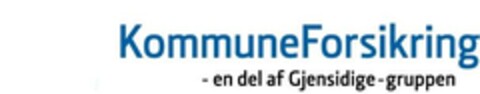 KommuneForsikring -en del af Gjensidige - gruppen Logo (EUIPO, 07/09/2008)