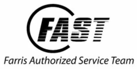 FAST Farris Authorized Service Team Logo (EUIPO, 10.10.2008)