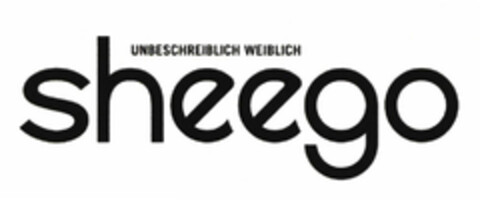 UNBESCHREIBLICH WEIBLICH sheego Logo (EUIPO, 10/06/2008)