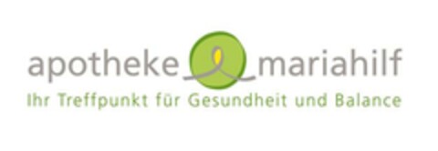 apotheke mariahilf Ihr Treffpunkt für Gesundheit und Balance Logo (EUIPO, 31.10.2008)