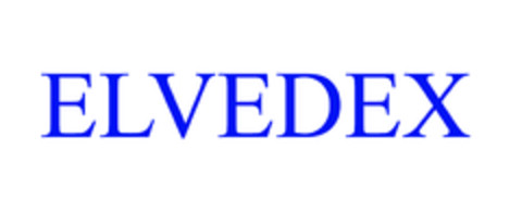 ELVEDEX Logo (EUIPO, 11/26/2008)