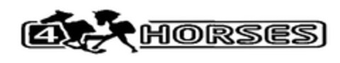 4 HORSES Logo (EUIPO, 02/10/2009)