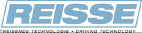 REISSE TREIBENDE TECHNOLOGIE. DRIVING TECHNOLOGY Logo (EUIPO, 25.03.2009)