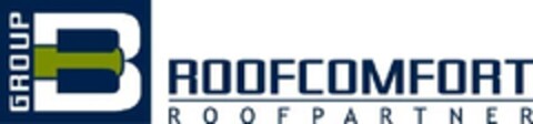 GROUP B ROOFCOMFORT ROOFPARTNER Logo (EUIPO, 04/28/2009)