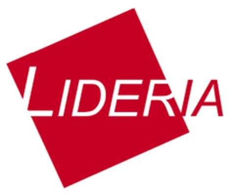 LIDERIA Logo (EUIPO, 08.10.2009)