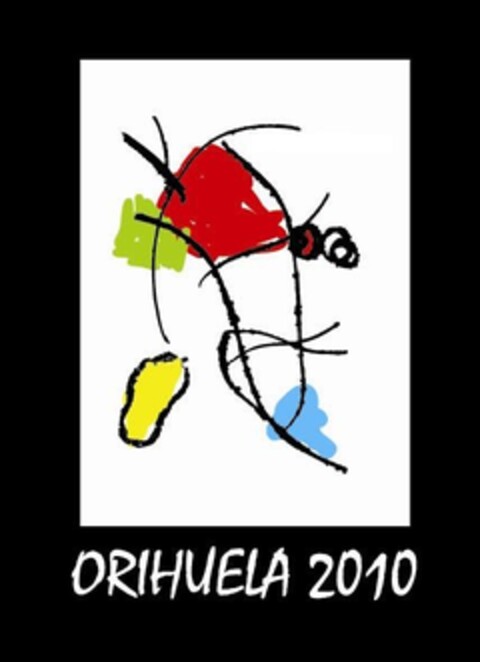 ORIHUELA 2010 Logo (EUIPO, 28.05.2009)