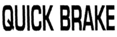 QUICK BRAKE Logo (EUIPO, 19.05.2009)