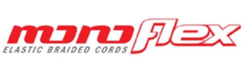 monoflex ELASTIC BRAIDED CORDS Logo (EUIPO, 15.07.2009)