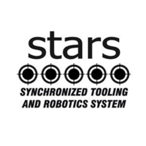 STARS synchronized tooling and robotics system Logo (EUIPO, 31.07.2009)