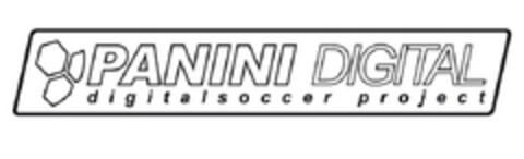 PANINI DIGITAL digitalsoccer project Logo (EUIPO, 01/12/2010)