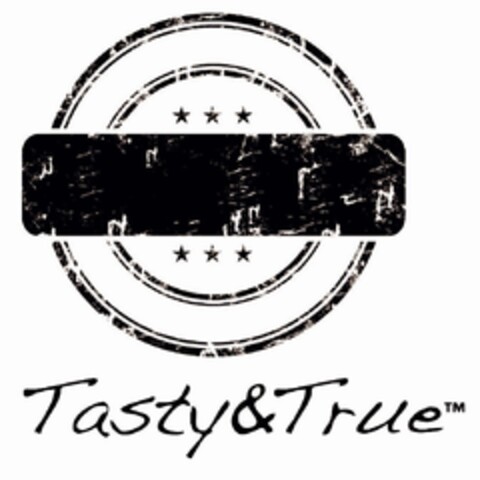 Tasty & True Logo (EUIPO, 05.03.2010)