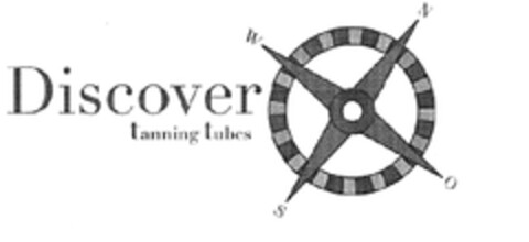 Discover tanning tubes Logo (EUIPO, 20.04.2010)