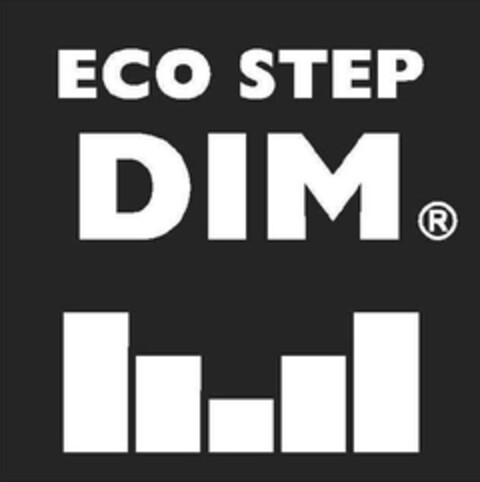 ECO STEP DIM Logo (EUIPO, 10.05.2010)